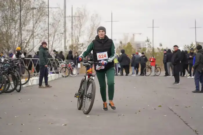 В дуатлоне, посвященном Дню Республики в Астане, приняли участие 75 семей (6)