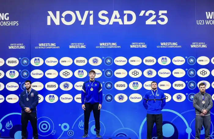 Чемпионат мира по греко-римской борьбе среди спортсменов до 23 лет (4)