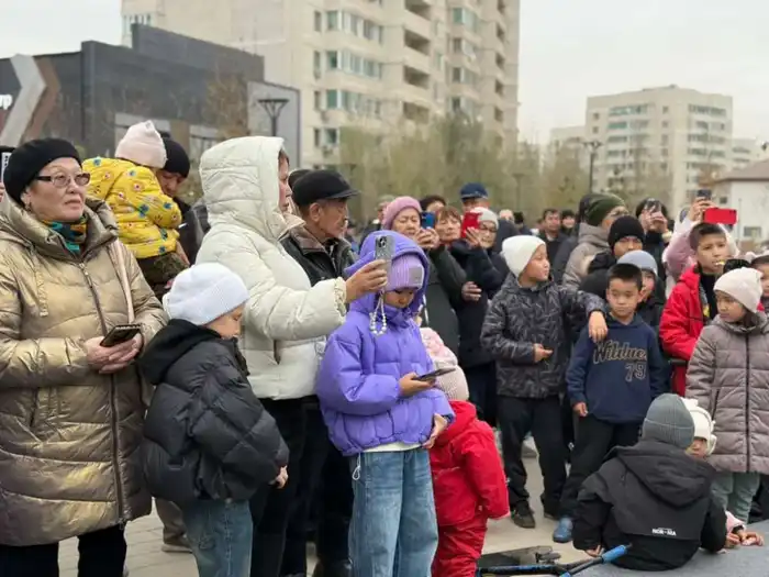 Праздничный концерт ко Дню Республики прошел в столичном сквере «Жагалау» (4)