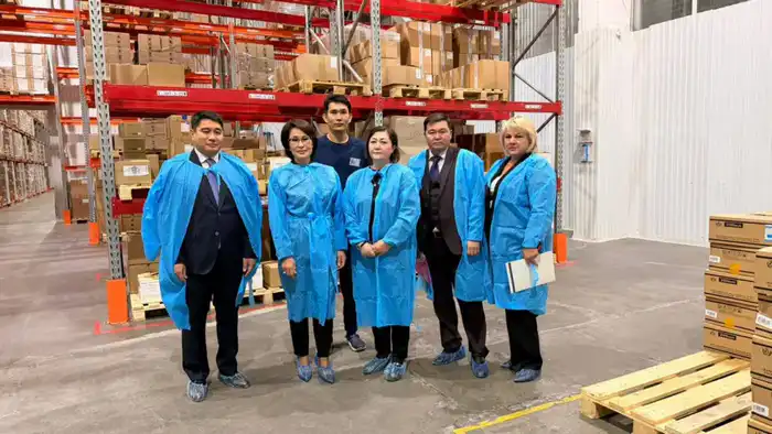 ГЛАВА МИНЗДРАВА ПОСЕТИЛА ЛЕКАРСТВЕННЫЙ ХАБ В АКТЮБИНСКОЙ ОБЛАСТИ (5)