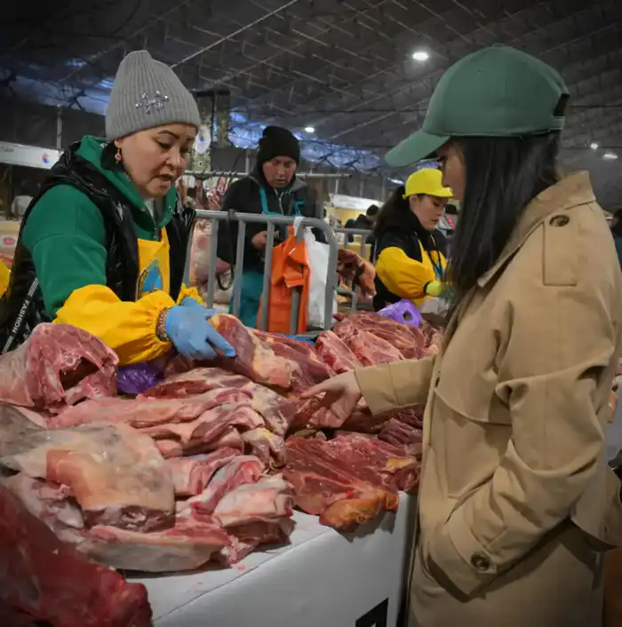 Павлодарский вкус – на столичные рынки: сельхозярмарка в Астане прошла с аншлагом (3)
