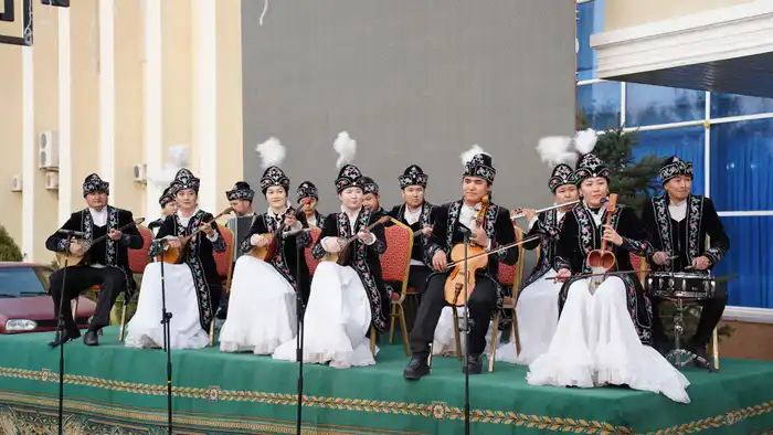 В Таразе начался республиканский театральный фестиваль (2)