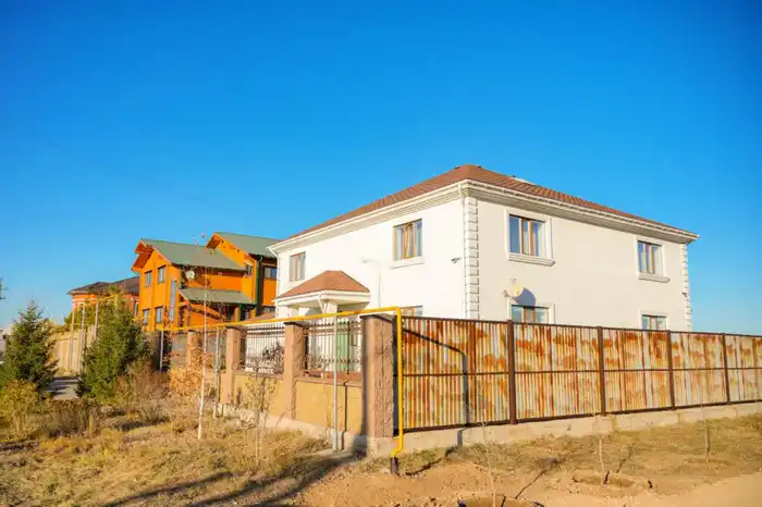 В Астане еще один жилой массив подключен к природному газу (2)