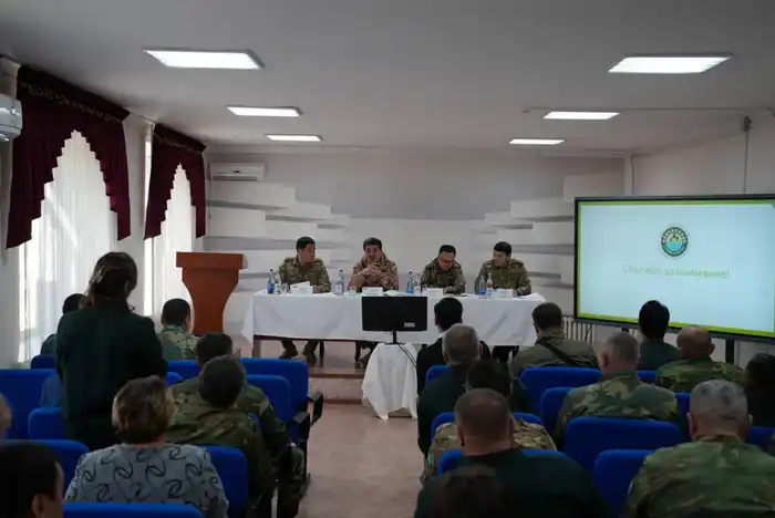 Министр экологии и природных ресурсов РК провёл осмотр состояния лесов в Павлодарской и ознакомился с ходом работ по ликвидации последствий пожаров и в области Абай (9)