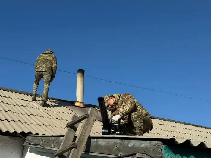 Пожарная безопасность в отопительный сезон: спецрейды проводят спасатели в жилом секторе столицы (6)