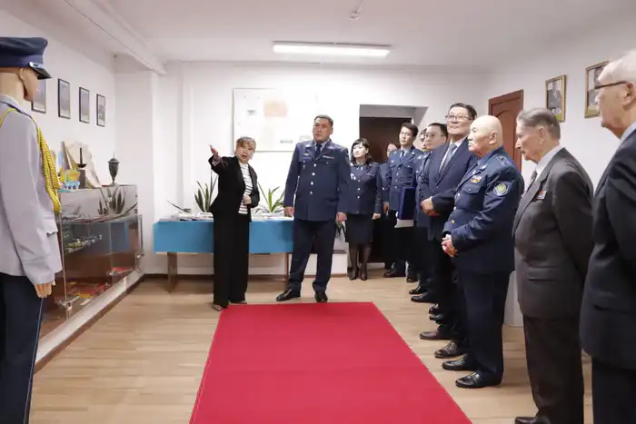 В Астане открылся музей Уголовно-исполнительной системы: «Хранитель истории, просветитель духа» (2)