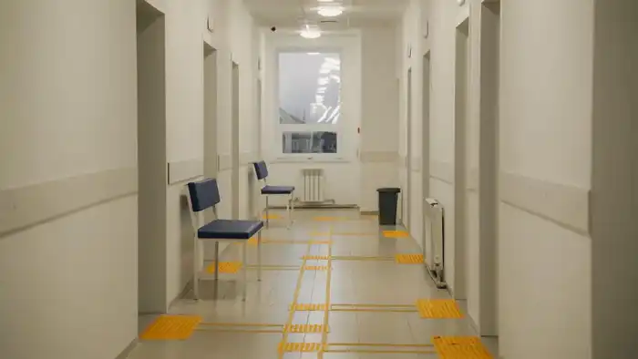 В Бескарагайском районе открылась новая врачебная амбулатория (3)