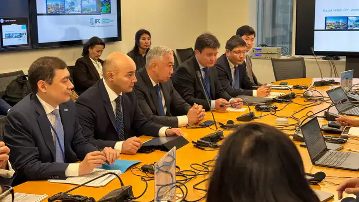 Сотрудничество с Всемирным банком остается одной из ключевых основ устойчивого развития Казахстана (8)