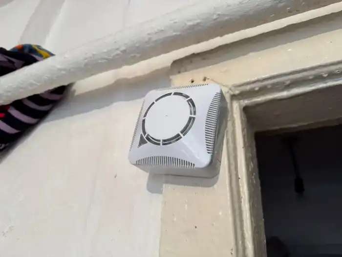 Пожарная безопасность в отопительный сезон: спецрейды проводят спасатели в жилом секторе столицы (3)