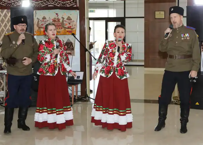 «Под одним шаныраком»: фестиваль дружбы и единства прошел в Астане (10)