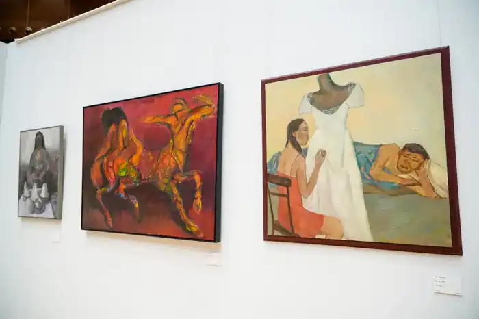 Современное искусство Центральной Азии: в Астане проходит выставка-ярмарка (5)