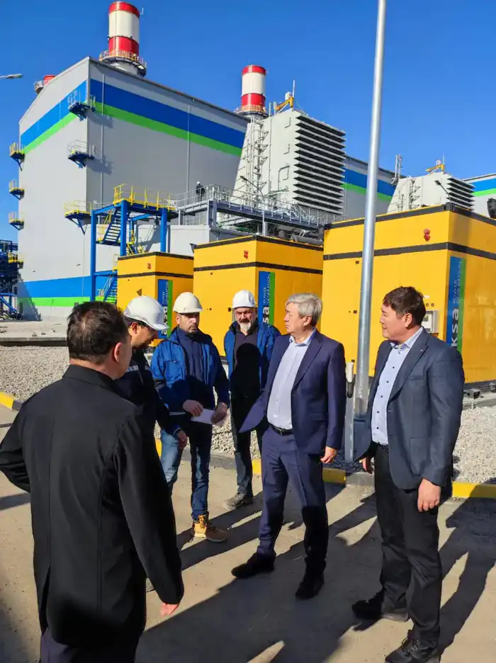 В Кызылорде завершается строительство парагазовой установки на 240 мегаватт (2)