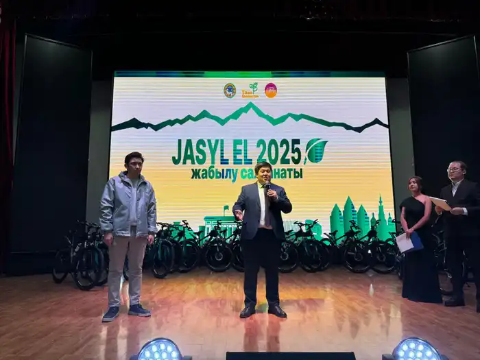 Алматинский штаб молодежных трудовых отрядов «Жасыл ел» признан лучшим в Казахстане (3)