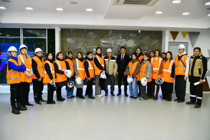 В октябре проведены ознакомительные экскурсии для студентов на промышленные предприятия (2)