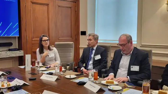 Политика проактивного экономического роста Казахстана представлена американским инвесторам (2)