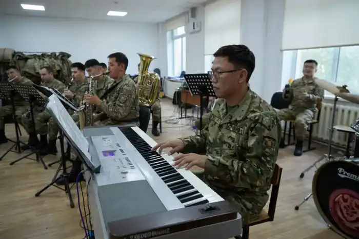 Впервые в истории Национальной гвардии началась подготовка сержантов военных оркестров (4)