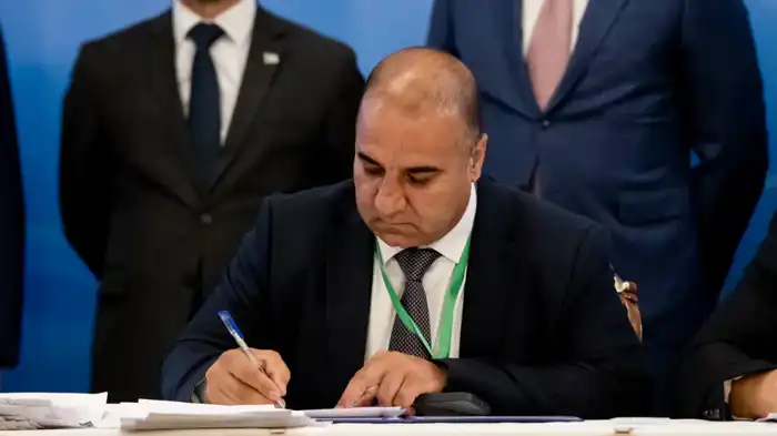 В Шымкенте завершился Казахстанско-Афганский бизнес-форум с итогом в 303 миллиона долларов (4)