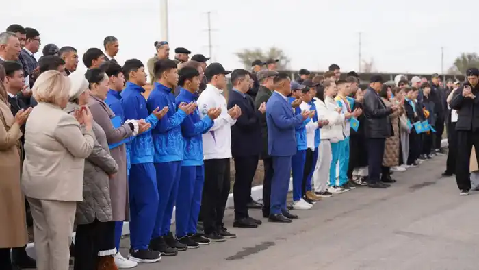 В Уланском районе открыт новый спорткомплекс (4)