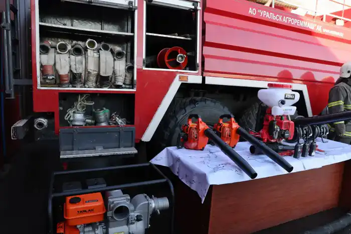 В Павлодарской и Северо-Казахстанской областях открылись новые пункты ДПФ (10)