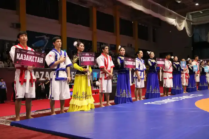 В ТУРКЕСТАНЕ СТАРТОВАЛ КУБОК МИРА ИМЕНИ КАЖЫМУКАНА (3)