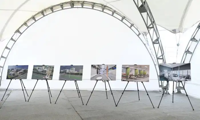 В Кызылорде строится современный медицинский центр (8)