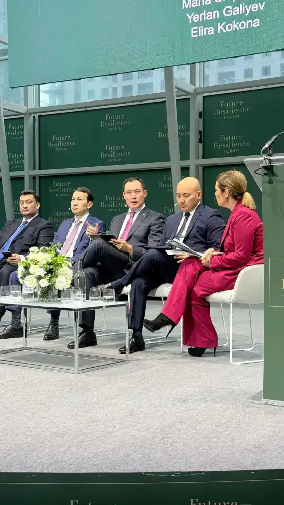 Казахстан представил стратегию энергетического перехода на форуме Future Resilience Forum в Лондоне (2)