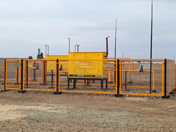 В Айтекебийском районе газифицировано два села (4)