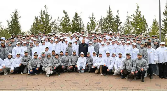 170 дворовых и общественных пространств благоустроили в Астане (7)