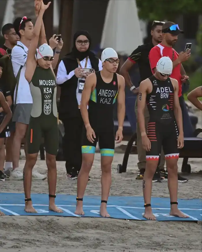 Астанчанин Рамазан Айнегов завоевал серебряную медаль на Азиатских играх (4)