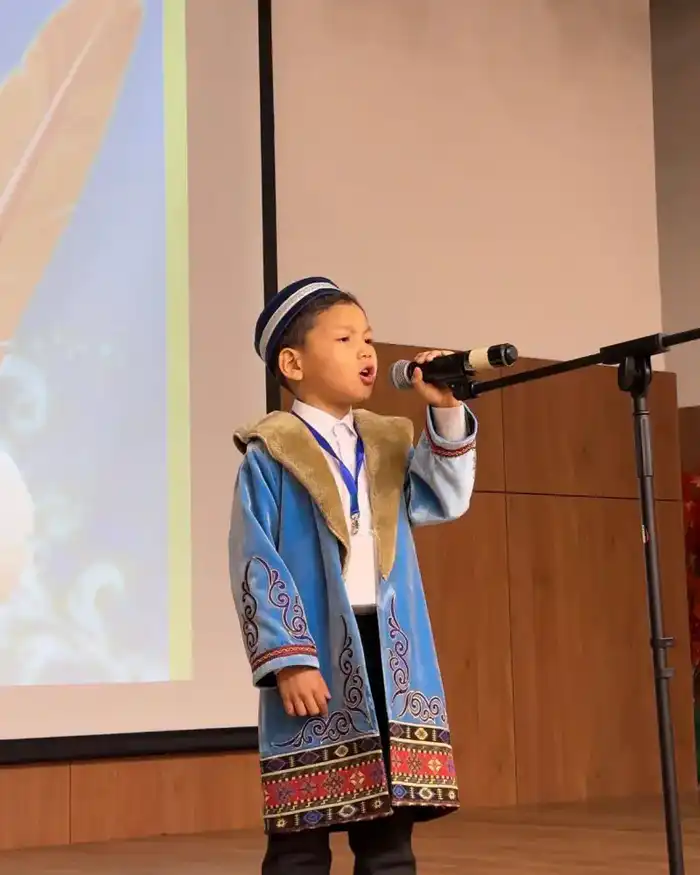 "Мастер художественного слова": в Астане прошел конкурс чтецов среди малышей (3)