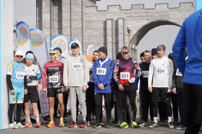 В дуатлоне, посвященном Дню Республики в Астане, приняли участие 75 семей (7)