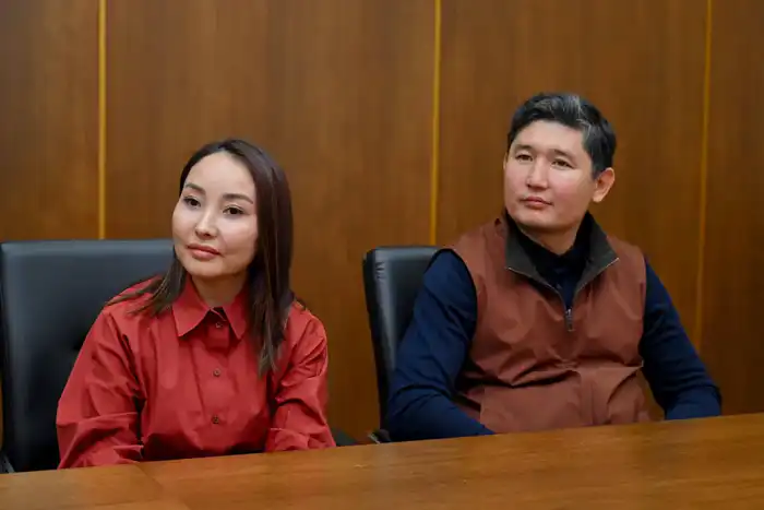 Состоялась встреча с дочерью Мустафы Озтюрика – Неслихан (3)