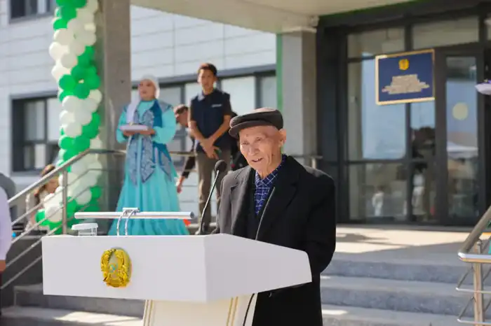 В Кордайском районе открылись две новые школы в рамках нацпроекта «Школы будущего» (3)