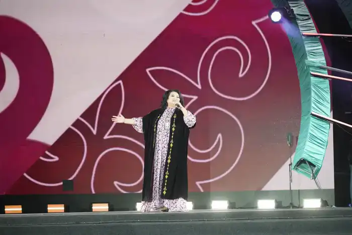 Гала-концерт «Мерейлі мерекеңмен, Қызылорда» ко Дню города (8)