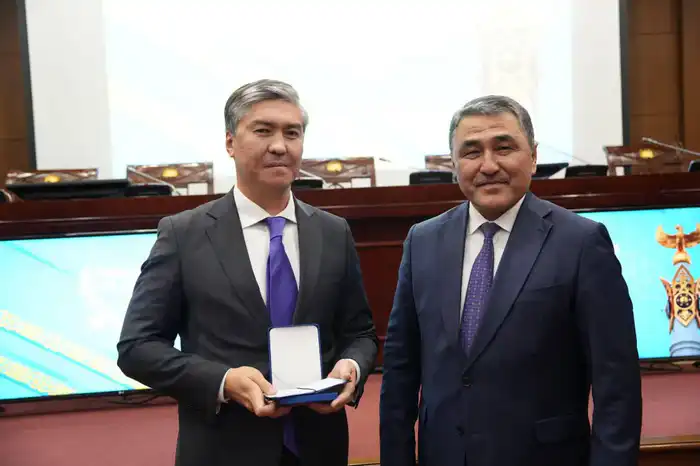 266 специалистов водохозяйственной отрасли удостоились государственных и ведомственных наград в честь Дня Республики (8)