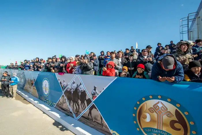 «Алтын күз – 2025»: В Кызылорде прошла республиканская байга (10)