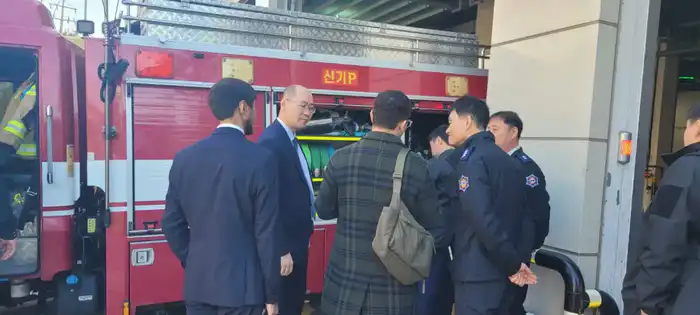 Делегация МЧС Казахстана ознакомилась с системой экстренного реагирования Республики Корея (5)