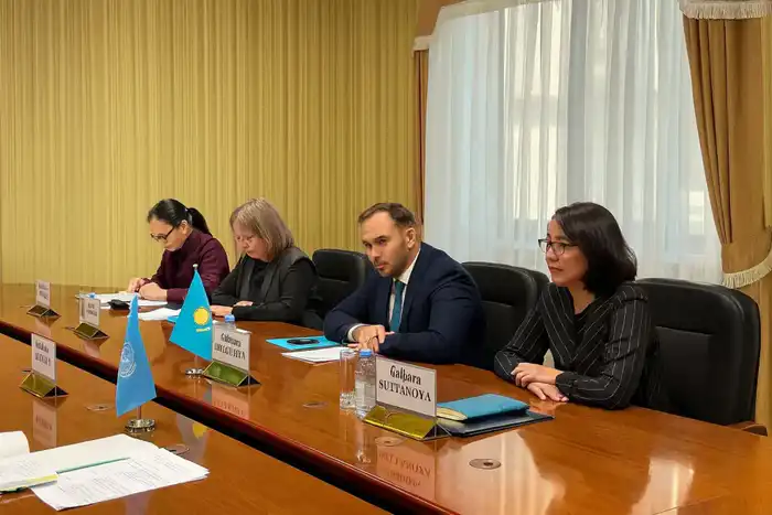 В Министерстве культуры и информации РК прошла встреча с представителями Управления Верховного комиссара ООН по правам человека (2)