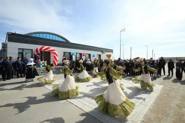 В Каракиянском районе открылись два новых спортивных объекта (4)