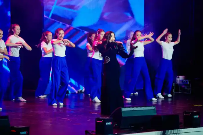 Предприятие «Астана-Зеленстрой», создающее красоту столицы, отметило 75-летие (9)