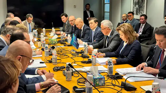 Сотрудничество с Всемирным банком остается одной из ключевых основ устойчивого развития Казахстана (2)