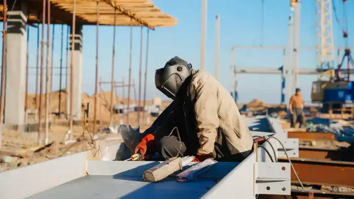 В области Абай активно ведется строительство крупного мясокомбината (2)