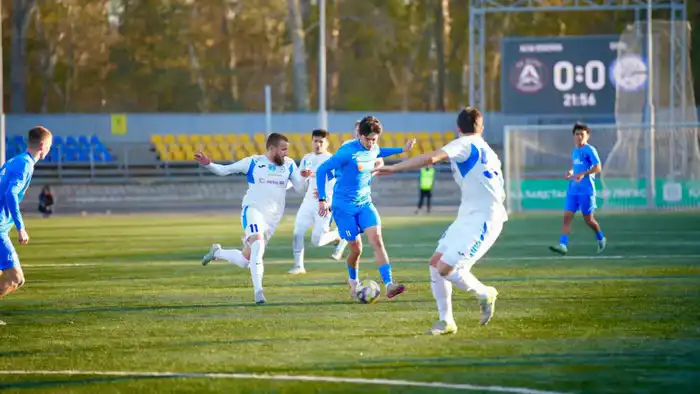 «Алтай Өскемен» и павлодарский «Иртыш» сыграли вничью (6)