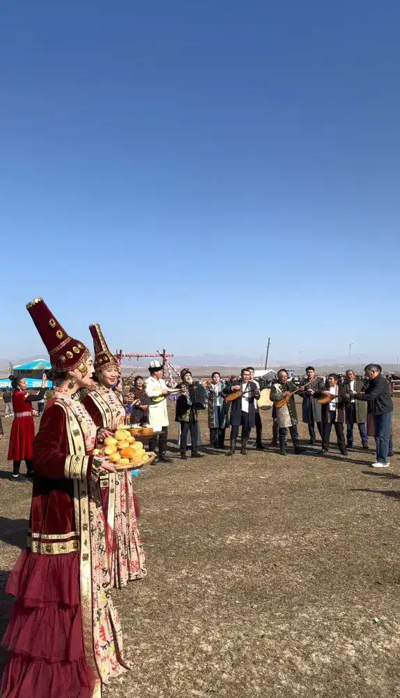 «САБАН FEST – 2025»: В Райымбекском районе состоялся праздник труда (5)