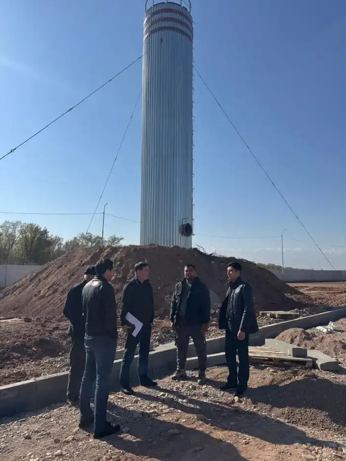 В Жамбылской области изучен ход реализации проектов по обеспечению сельских населенных пунктов качественной питьевой водой (2)