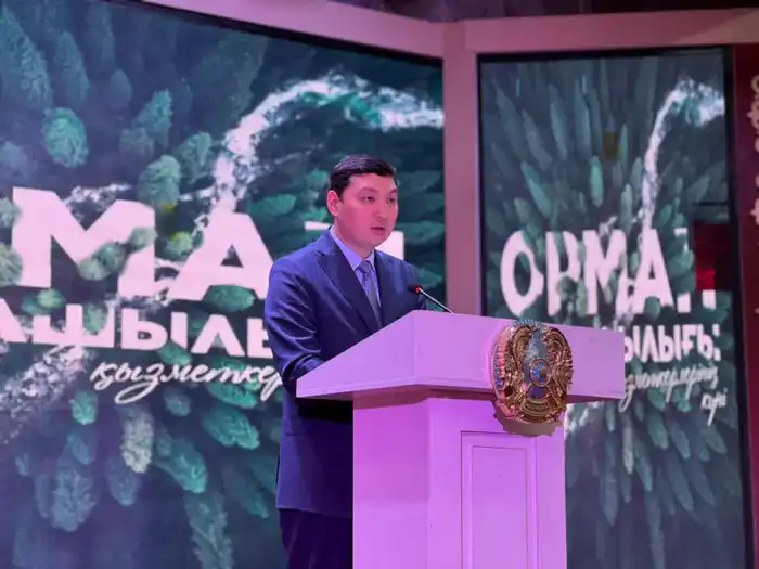 В Кегенском районе отметили День работников лесного хозяйства (3)