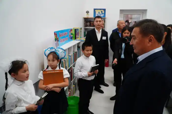 Обновленный Дом культуры открыл свои двери в селе Урумкай (3)