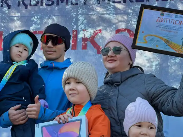 В столице прошла семейная эстафета среди работников учреждений города (2)