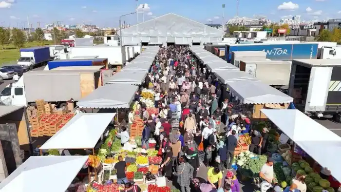 В Астане пройдет сельскохозяйственная ярмарка с участием Северо-Казахстанской и Павлодарской областей (4)