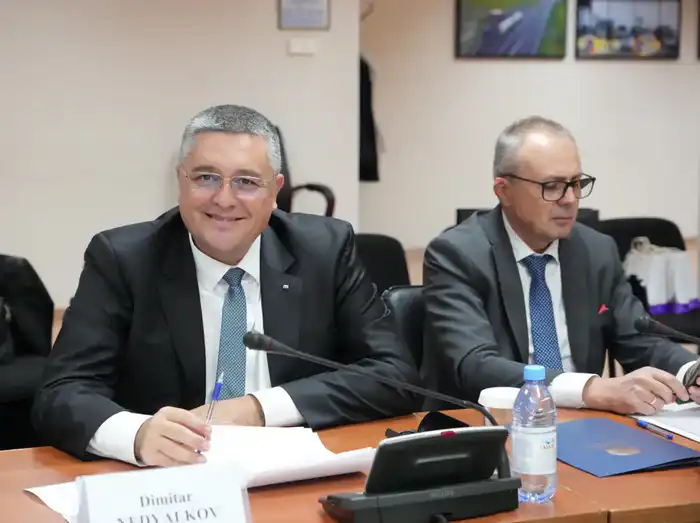 Состоялось очередное заседание казахстанско-болгарской Смешанной комиссии по вопросам международных автомобильных перевозок (3)